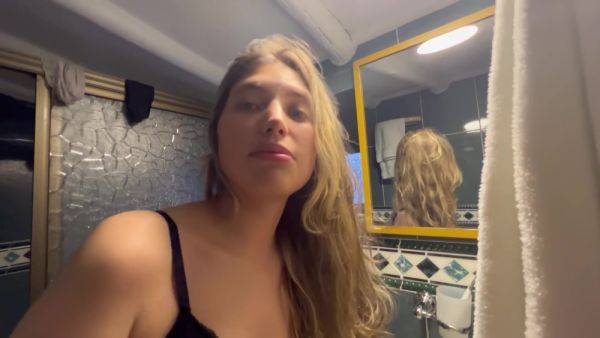 My Stepmother Says No But Her Wet Vagina Says Yes!!! - hclips.com on poweredporn.com