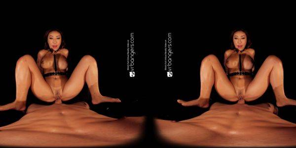 VR Bangers dark theme Nicole Doshi in VR - drtuber.com on poweredporn.com