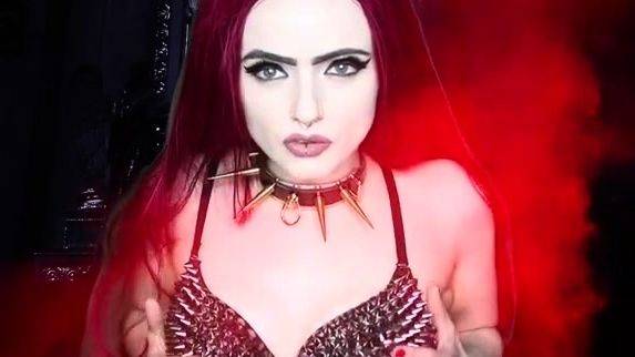 Empress Poison - Satanic Motivation - drtuber.com on poweredporn.com