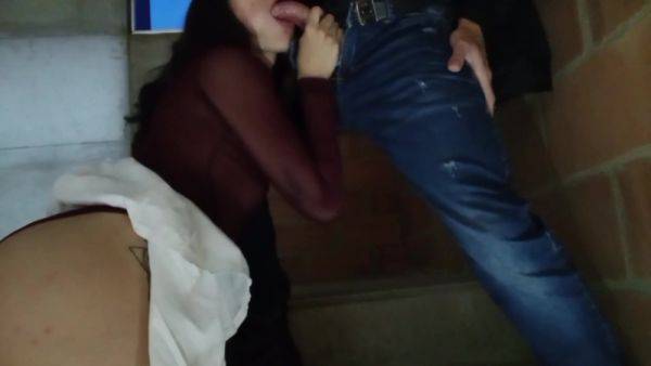 Silently Fucking My Friends Wife While He Is On The Other Side Of The Wall - hclips.com on poweredporn.com