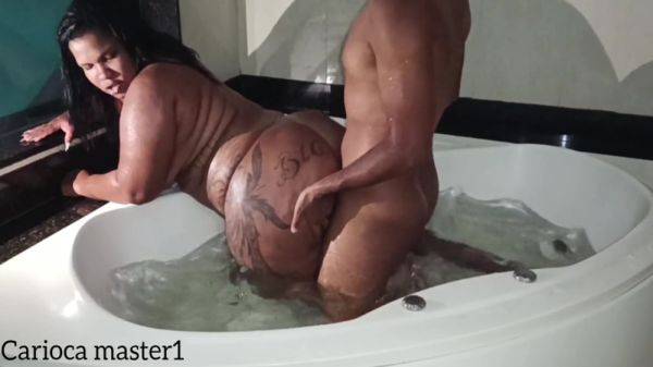 Naughty Asked Me To Get Into The Hot Tub - hclips.com on poweredporn.com