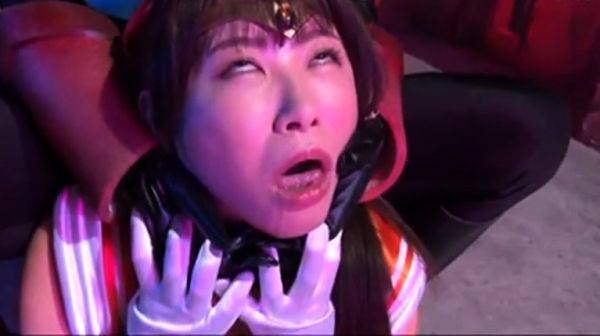 Ahegao Heroine - drtuber.com - Japan on poweredporn.com