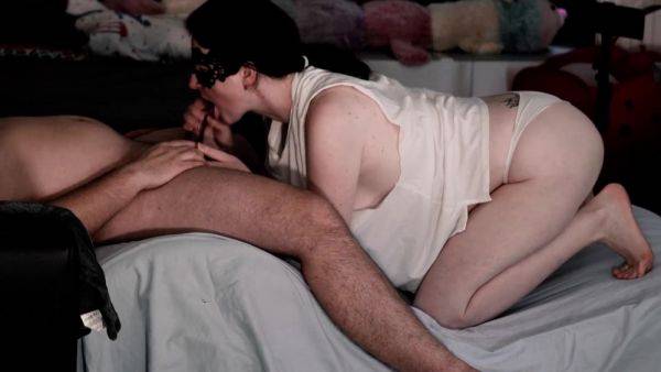 I Give My Husband A Sensational Oral Blowjob - Handmade Couple - upornia.com on poweredporn.com