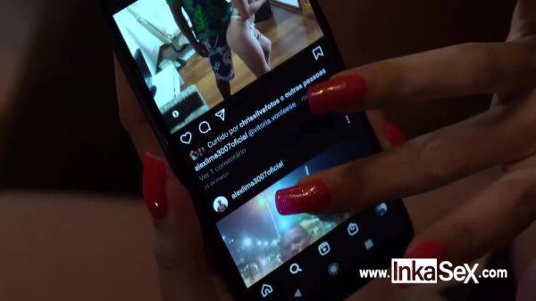 Brazilian Milf For Revenge Fucks Porn Actor With Huge Cock In Front Of Her Husband - Elisa Sanches - hotmovs.com - Brazil on poweredporn.com