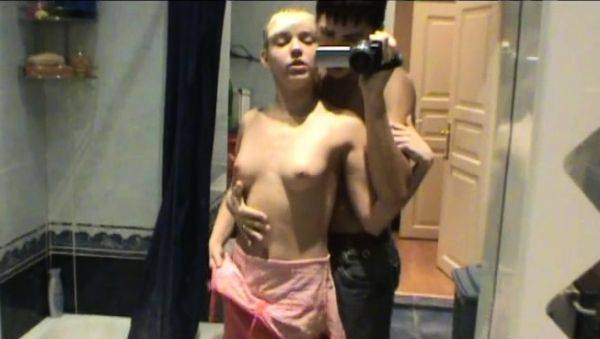 Great cock sucking skills of blonde sweetheart - drtuber.com - Russia on poweredporn.com