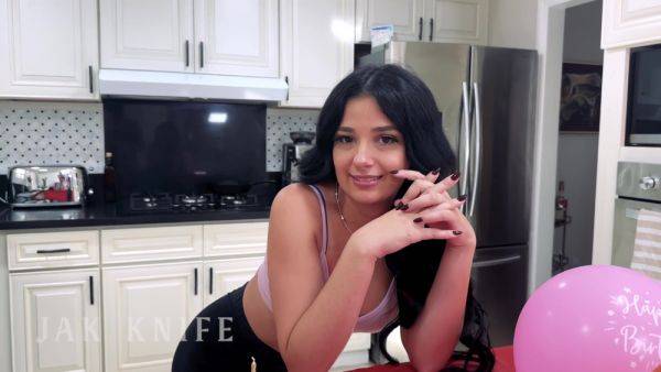 Best Friend Finally Let Me Fuck Her Tight Pussy Before Bed - hclips.com on poweredporn.com