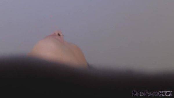 Sinn Sage's POV Video Will Make You Cum Really Fucking Fast! - hotmovs.com on poweredporn.com