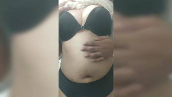 Sexy Girl Playing Undressing And Playing With Her Boobs - desi-porntube.com on poweredporn.com