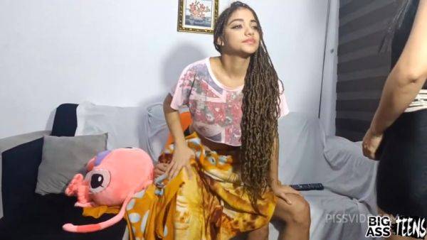 THINGS THAT HAPPEN WHEN I AM ALONE WITH MY STEP-DAUGHTER - PissVids - hotmovs.com on poweredporn.com