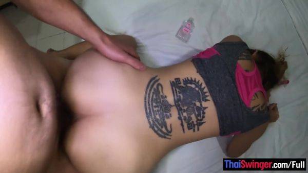 Thai Climber Girlfriend Was Not Very Good At It But She Was Better At Sex - hclips.com - Thailand on poweredporn.com