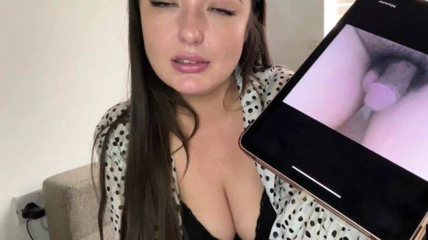 SPH solo GF talks dirty about loser rod - drtuber.com on poweredporn.com