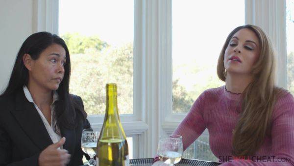 Horny Married Babe Crystal Taylor Isn't Getting Laid By Her Husband, So She Becomes A Cam Girl To Get Cock - Crystal Taylor - xhand.com on poweredporn.com