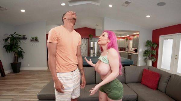 Busty beauty sucks cock naked and fucks in passionate POV - xbabe.com on poweredporn.com