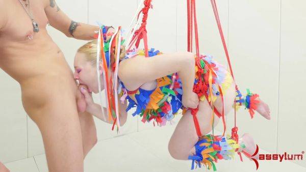 Bdsm Painal Teenager Slut Getting Bootie Humped - hclips.com on poweredporn.com