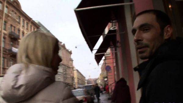 Extraordinary young russian Silvie enjoys oral action - drtuber.com - Russia on poweredporn.com