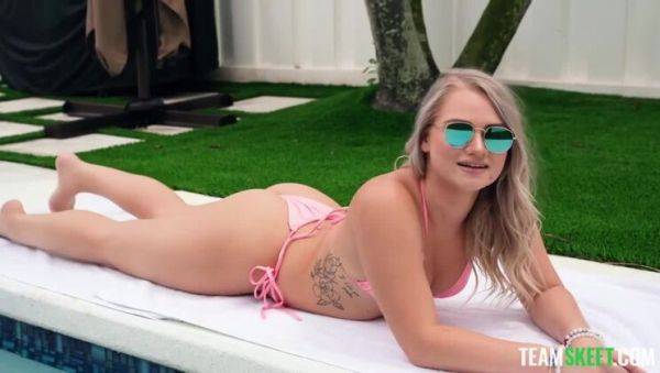 Blonde's Tattoo: Not Her Clan - 25.08.2021 - porntry.com on poweredporn.com