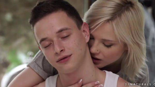 Zazie Skye gets her ass pounded hard! - anysex.com on poweredporn.com