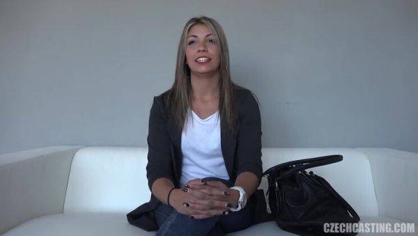 Heavenly Dominika: Brunette & Petite - xxxfiles.com - Czech Republic on poweredporn.com