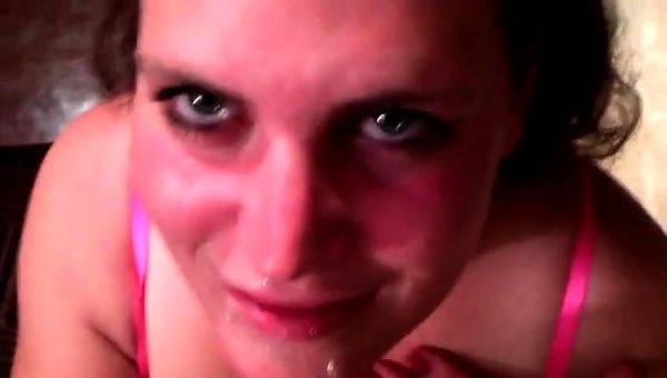 Hssliche Deutsche blst die Wichse raus - drtuber.com - Germany on poweredporn.com