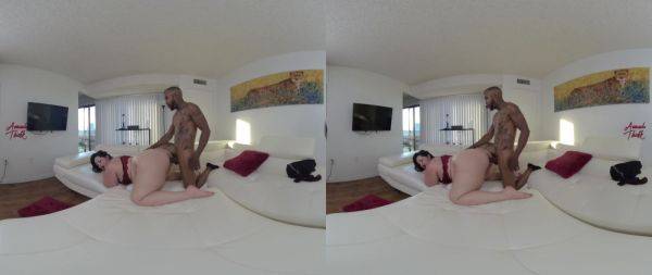 Brunette BBW with Fat Ass Amanda Thickk Fucked by BBC Doggystyle (4K) Big tits in amateur interracial - xhand.com on poweredporn.com