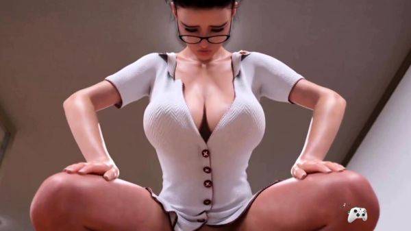 Busty PERV Stepmom and Stepson XXX Family 3D Sex - drtuber.com on poweredporn.com