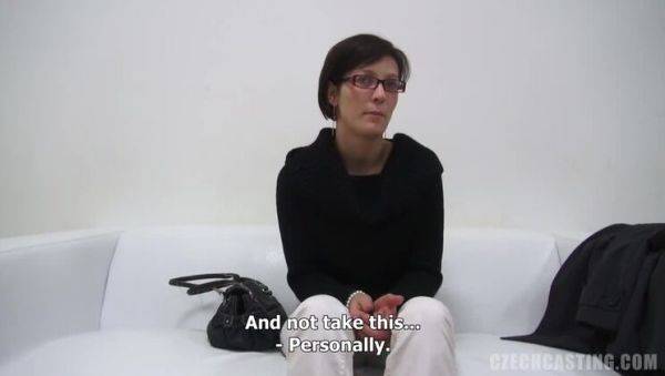 Gorgeous Helena: A Brunette's Casting - xxxfiles.com - Czech Republic on poweredporn.com