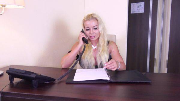 German teen secretary try first time escort job with anal - txxx.com - Germany on poweredporn.com