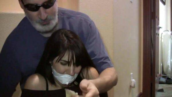 Hot Girl Tape Bondage - upornia.com on poweredporn.com