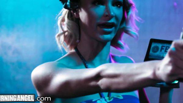 Sizzling Secret Agent Emma Hix Takes a Tiki Thrashing - anysex.com on poweredporn.com