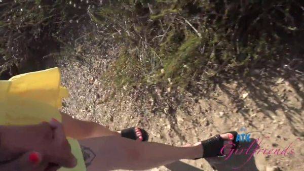 Cruising With Super Cute Plays With Her Pussy On Drive And Gives Roadhead Pov - Cute Angel, Angel Windell And Atk Girlfriends - hotmovs.com on poweredporn.com