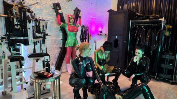 3 nasty Rubber Goddesses - drtuber.com on poweredporn.com