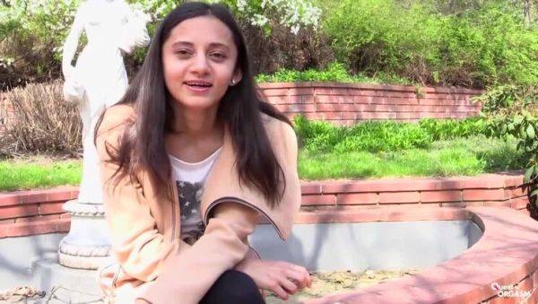 Ukrainian stunner Shrima Malati exhibits her incredible self-pleasure method - xxxfiles.com - Ukraine on poweredporn.com