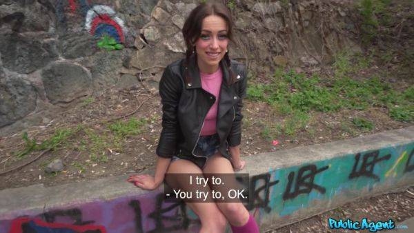 Jade Amor - Why Not In Public - videomanysex.com on poweredporn.com