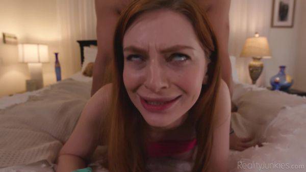 Rough Reality hardcorep: Too Big For Teens Scene - Maya Kendrick - xhand.com on poweredporn.com