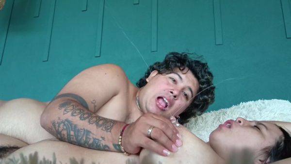 Andreas Milk Makes Daniel Not Stop Drinking - hclips.com on poweredporn.com