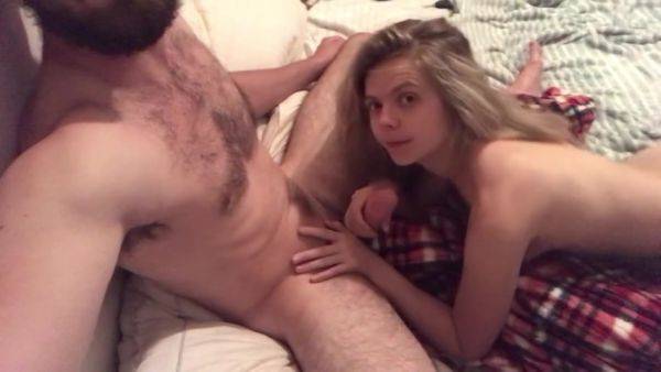 Crazyass6 - Hot Passionate Sex Leads To Choking And Cum - hclips.com on poweredporn.com