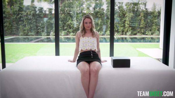 Khloe Kingsley - First Casting - videomanysex.com on poweredporn.com