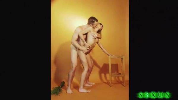 Mina Luxxx Vol 18 The Backrooms - hotmovs.com on poweredporn.com