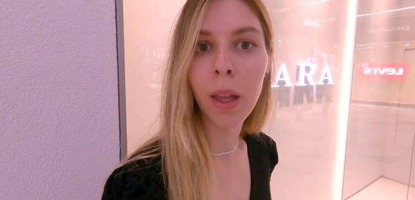 Unlucky Shoplifter Fucked in Mall Toilet - Real Public - Risky Sex - POV - inxxx.com - Russia on poweredporn.com