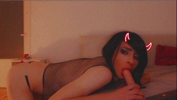 Alt Girl Takes Her Time - hclips.com on poweredporn.com