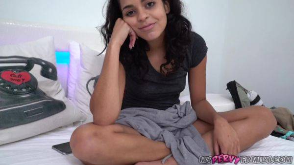 I seduced my latina stepsis into fucking me! - anysex.com on poweredporn.com