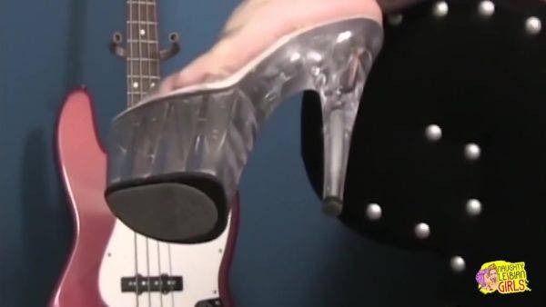 One Hot Brunette With A Dildo Is Good But Two Of Them Fucking Are Perfect - hotmovs.com on poweredporn.com