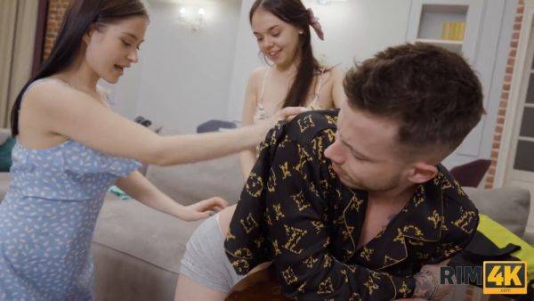 Young Russian hottie skye young goes wild with rimming and asslicking in HECTIC SKEParDIT SEX - sexu.com - Russia on poweredporn.com