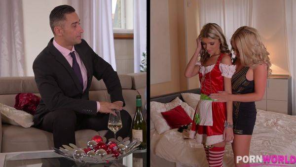 Anal by the Tree - A Swingers Holiday Fantasy - PornWorld - hotmovs.com - Russia - Usa on poweredporn.com