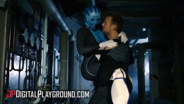 Rachel Starr & Erik Everhard team up to save the world, but Erik's big cock gets lonely - sexu.com on poweredporn.com