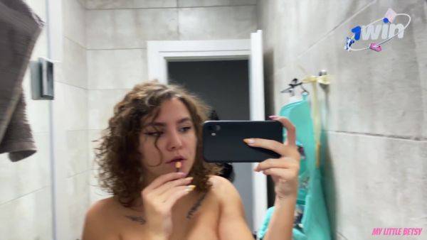 I Woke Him Up With Blowjob And Made Him Cum In My Mouth After Facefuck - hclips.com on poweredporn.com