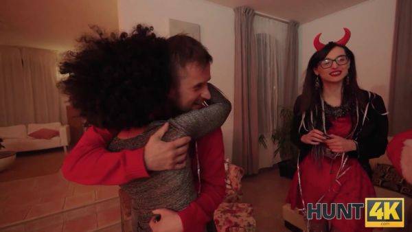 Santa's naughty girls get naughty in Santa's List - Hunt4K Christmas Compilation - sexu.com on poweredporn.com