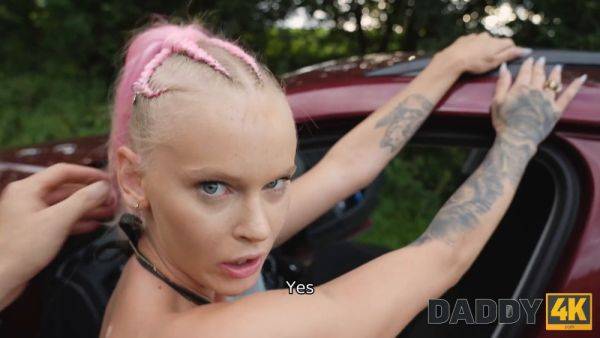 Ariela Donovan cheats on her boyfriend with his step-son in this wild outdoor fuckfest - sexu.com on poweredporn.com