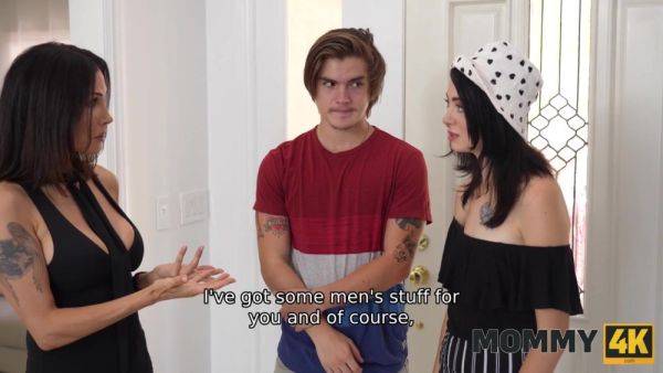 Mommy’s Got An Appetite for young BWC - brunette Milf in reality hardcore - xtits.com on poweredporn.com