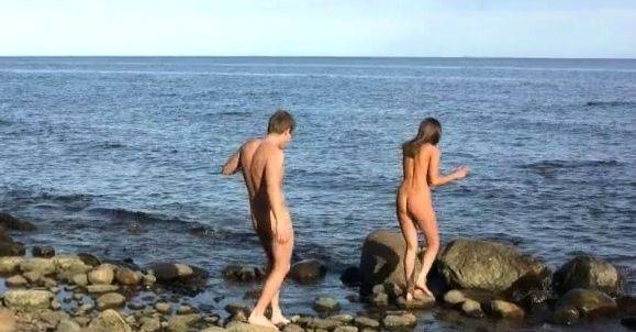 Goluptious brunette diva Katrina drilled well in doggy - drtuber.com on poweredporn.com